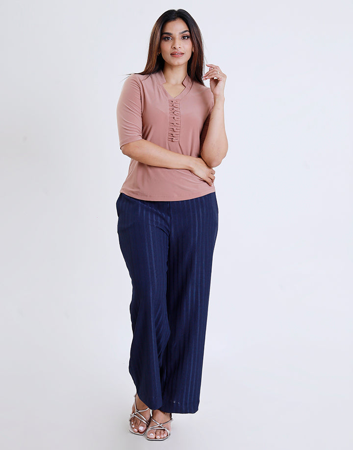 Plain Top with Loop Detail