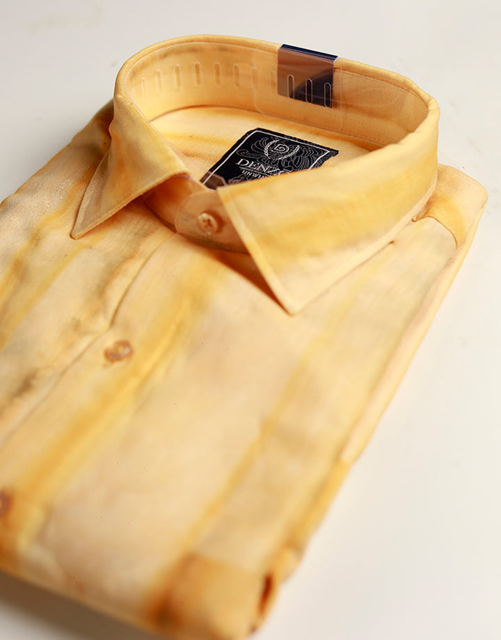 DENZO Premium Smart Fit 100% Linen Shirt