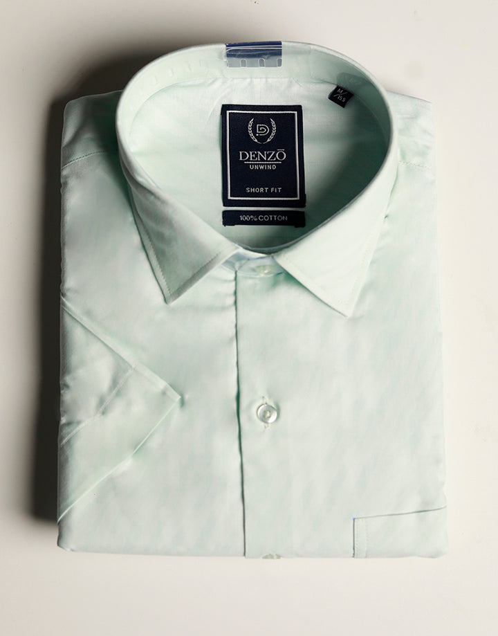 DENZO Executive – Slim Fit Plain Shirt