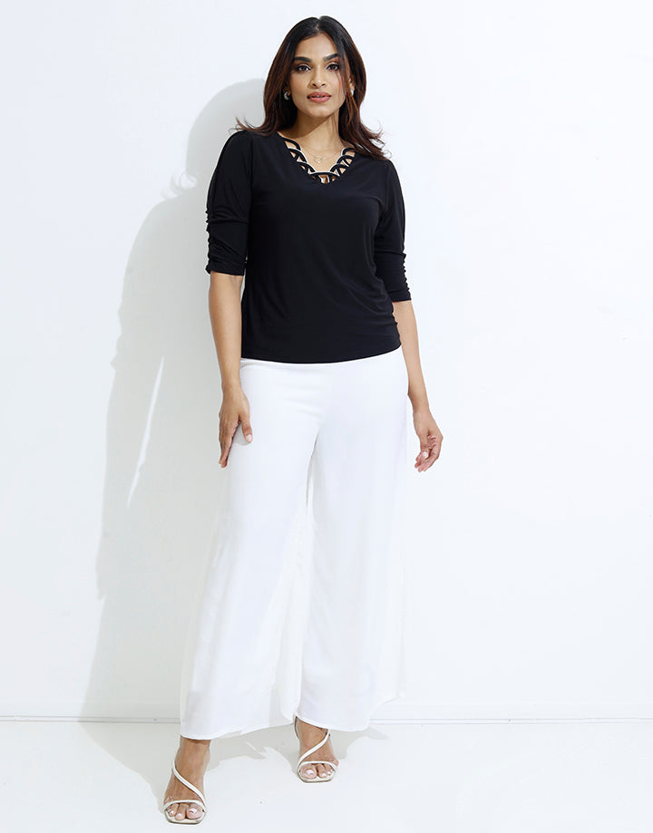 Plain Palazzo Pant with Lining