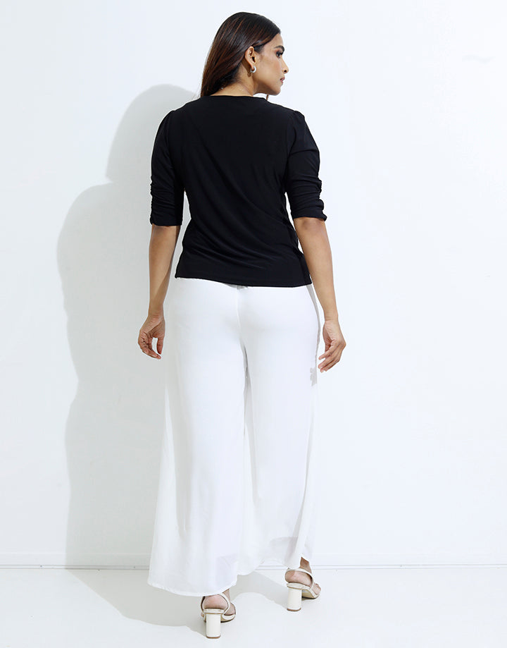 Plain Palazzo Pant with Lining