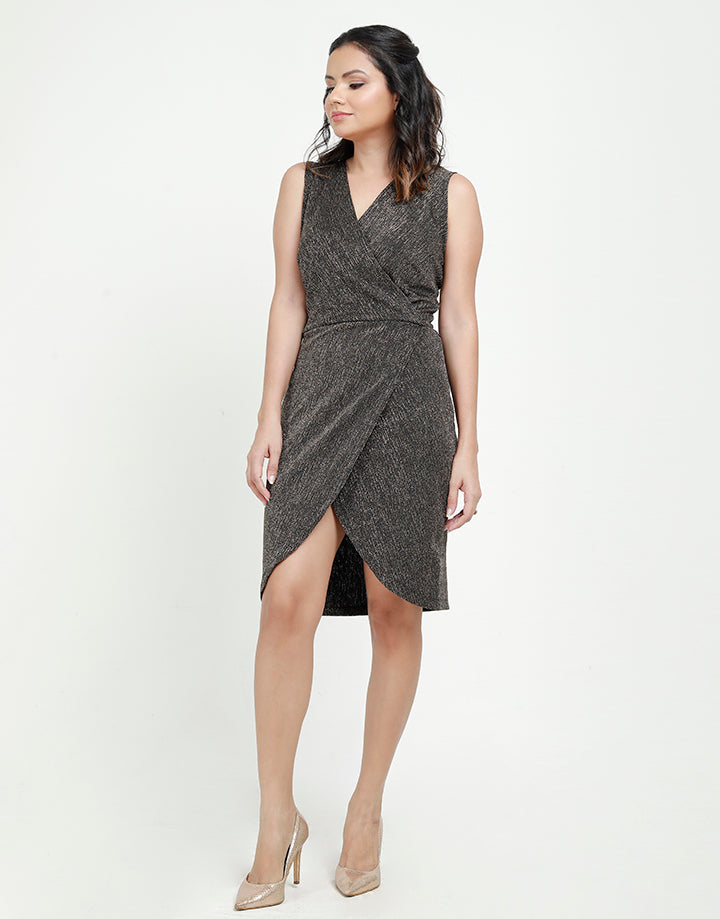 Shimmering Party Dress