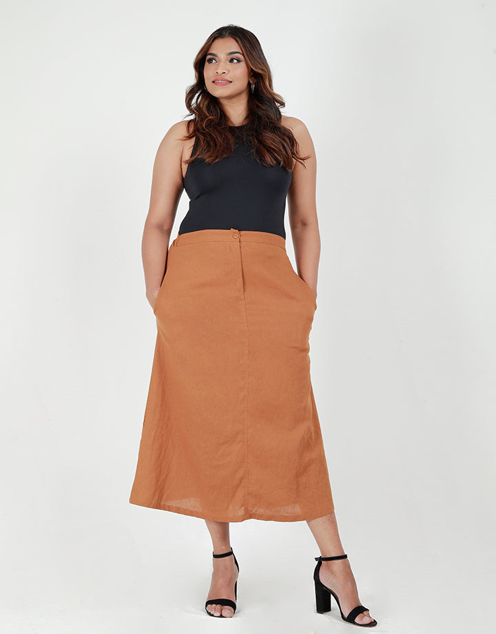 Maxi Skirt with Pockets