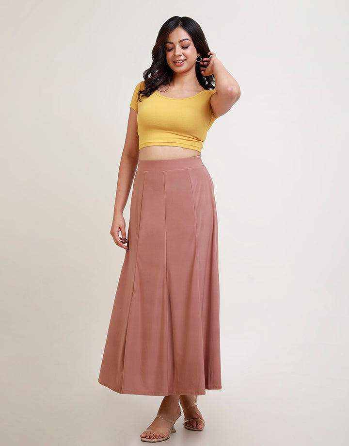 Stretch A-Line Skirt