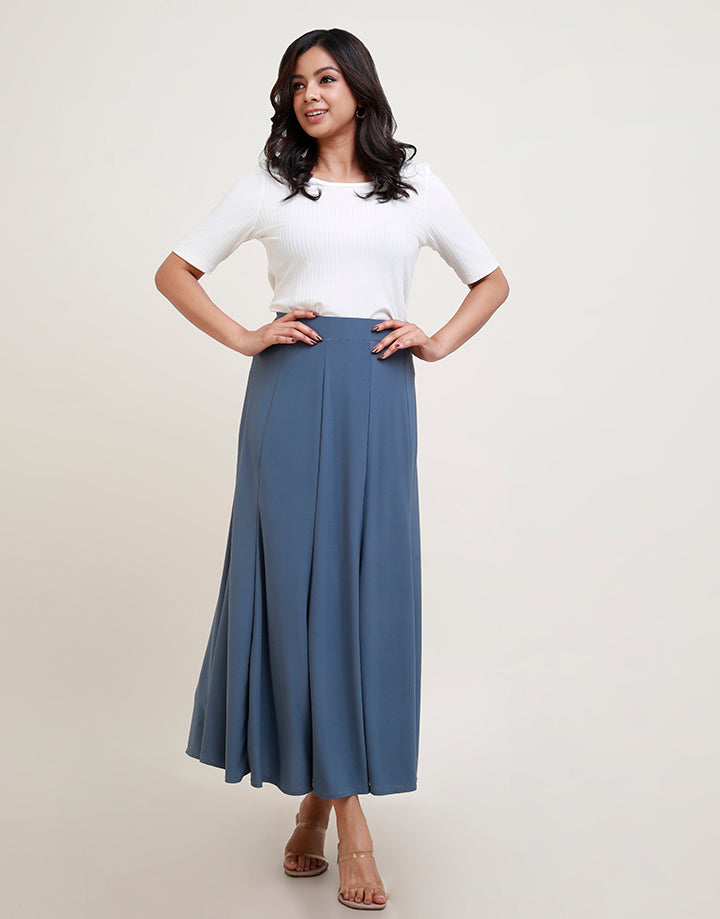 Stretch A-Line Skirt