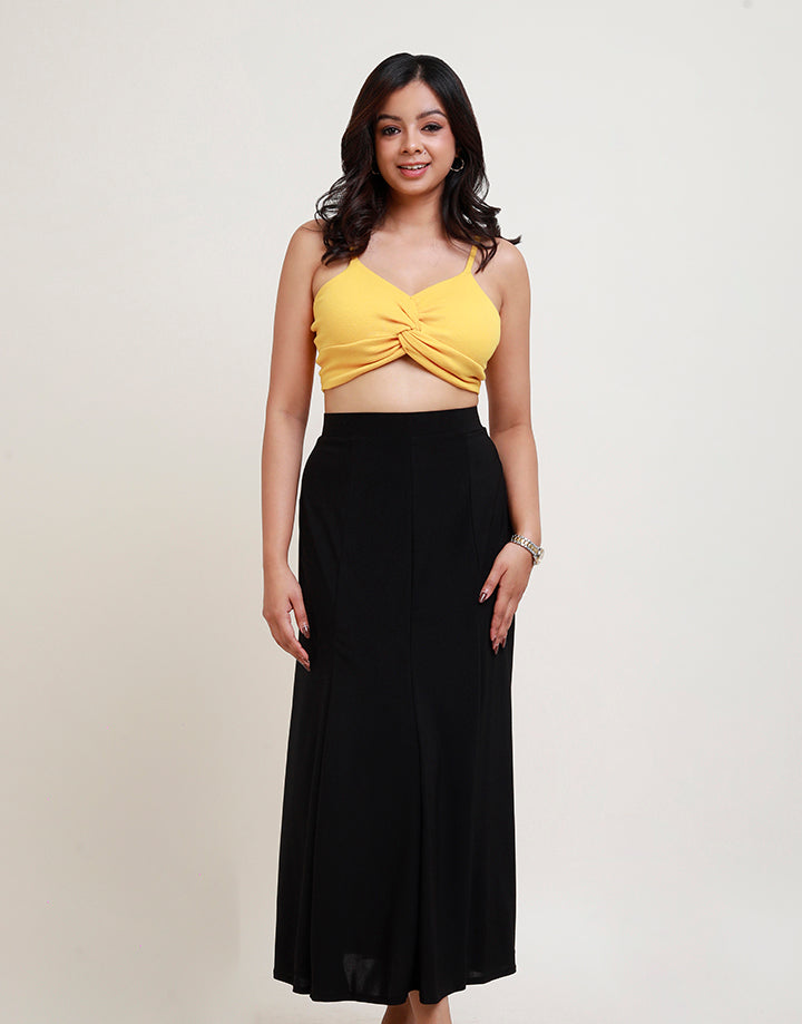 Stretch A-Line Skirt