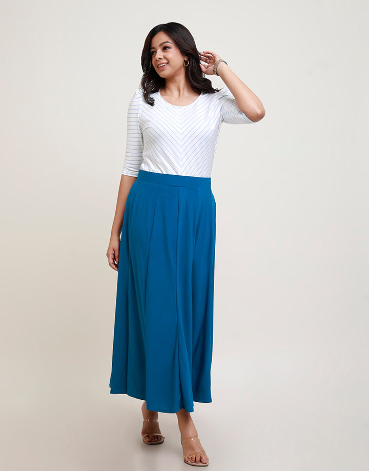 Stretch A-Line Skirt