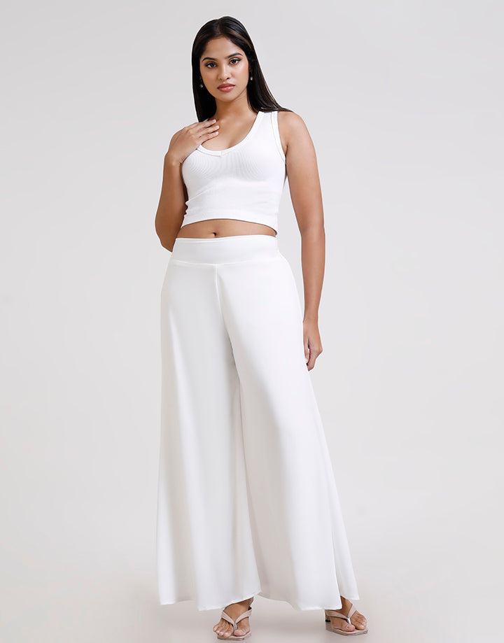 Plain Palazzo Pant with Linning