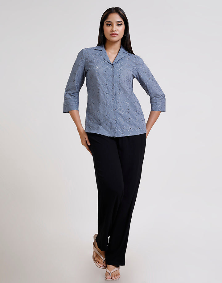 Waist Tie Wide Leg Loose Casual Pant