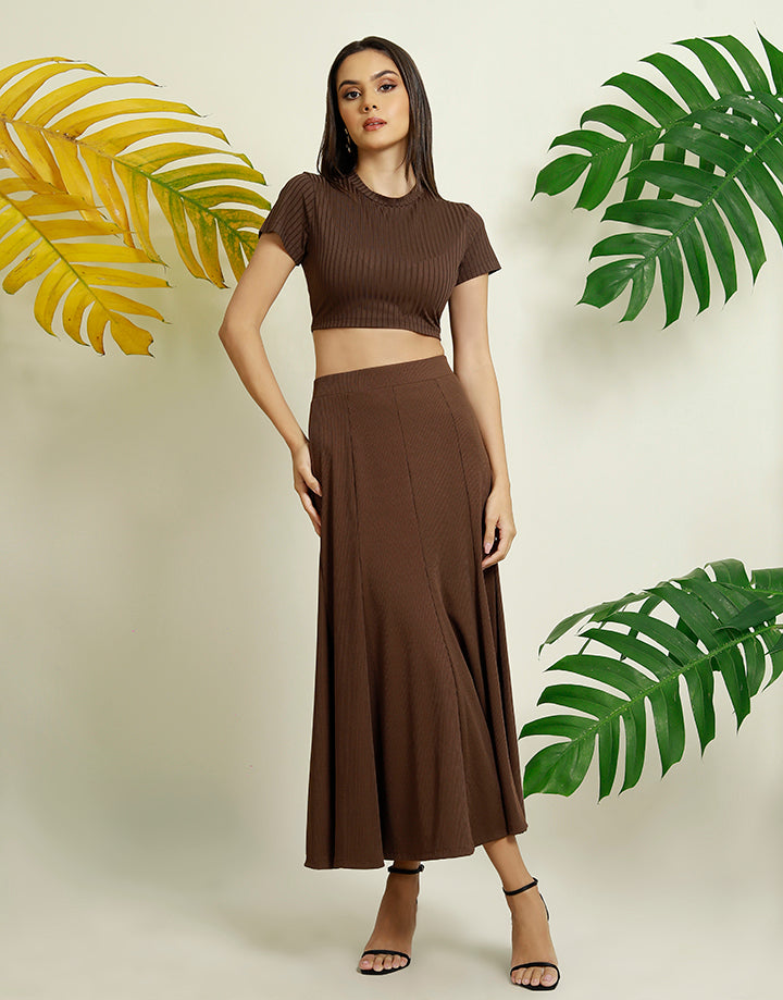 10 Pieces Stretch A-Line Skirt