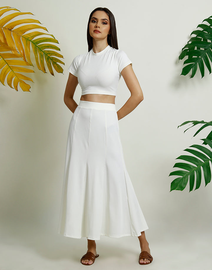 10 Pieces Stretch A-Line Skirt