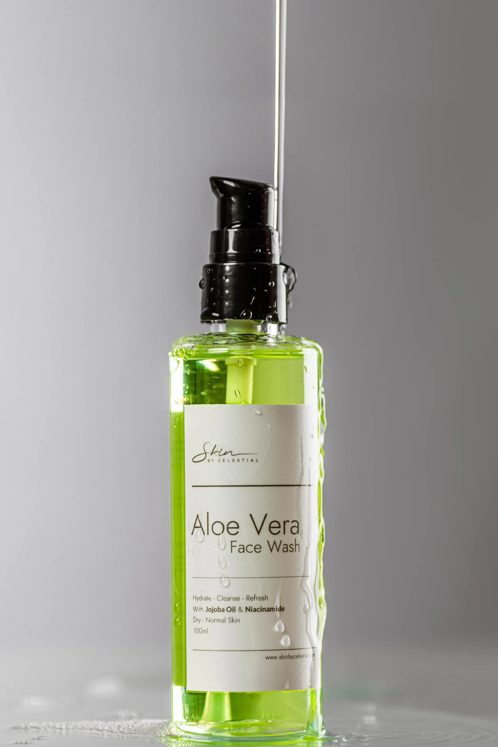 Skin by Celestial Aloe Vera Face Wash (100 ML)