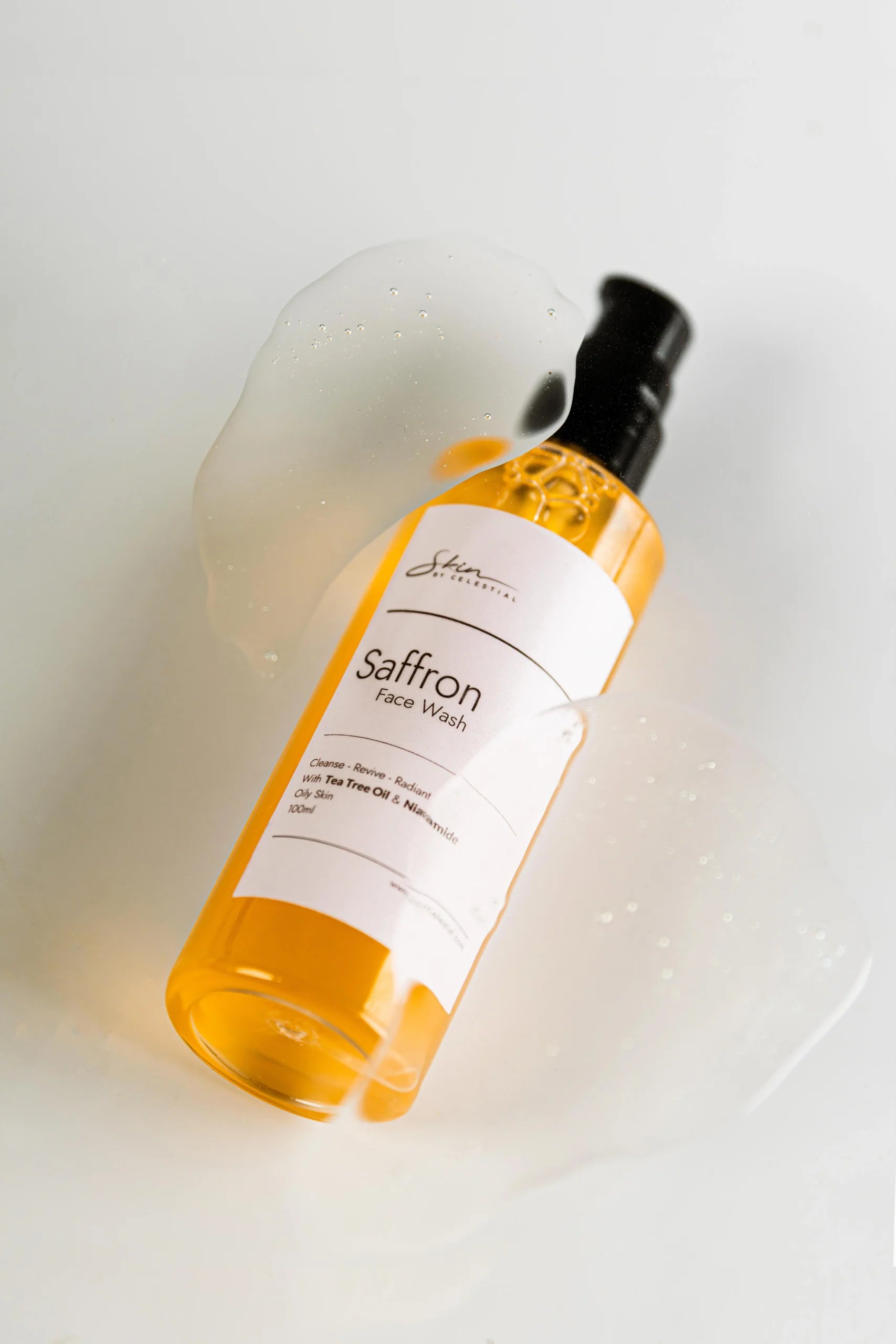 Skin by Celestial Saffron Face Wash (100 ML)