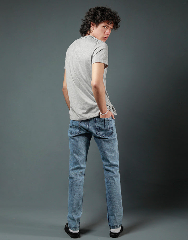 Slim Fit Men's Denim