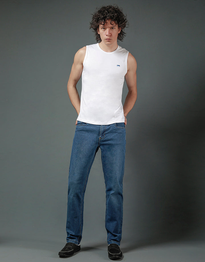 Slim Fit Men's Denim