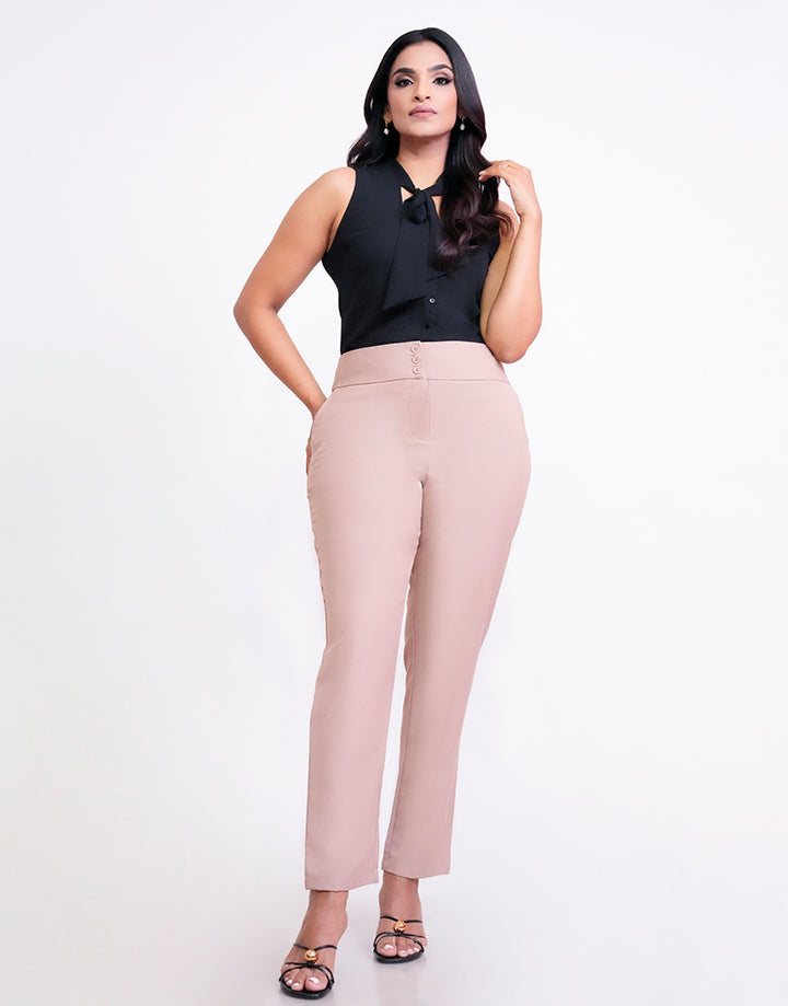 3 Button Office Slim Fit Pant