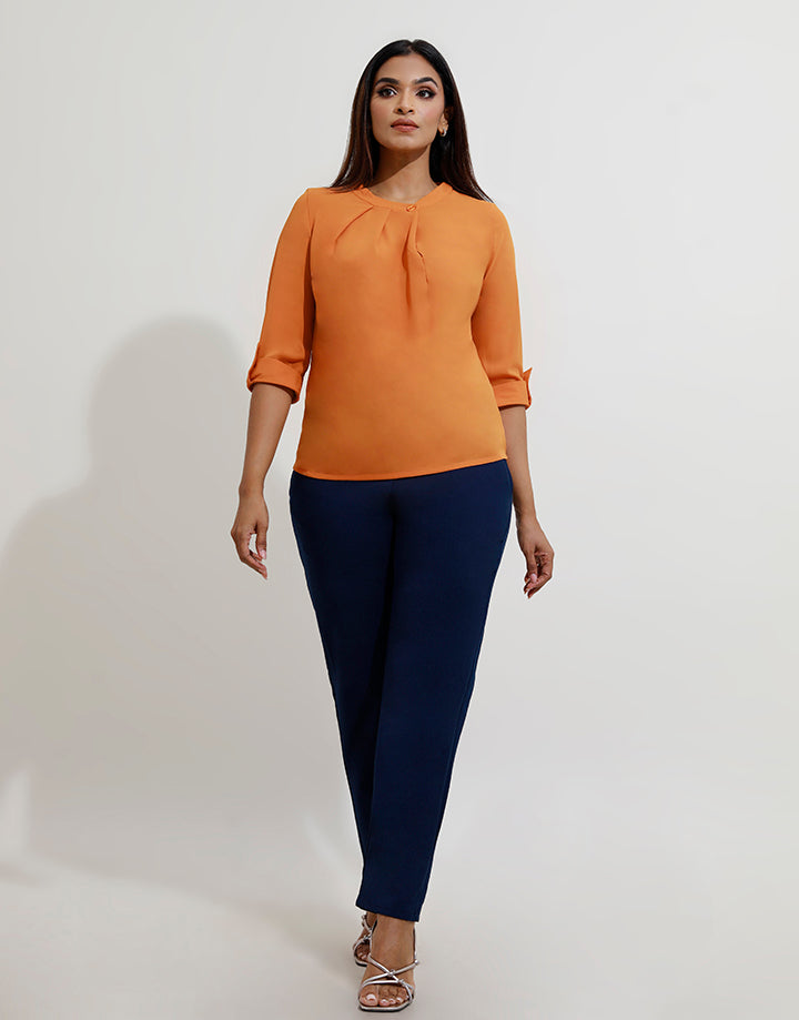 3 Button Office Slim Fit Pant