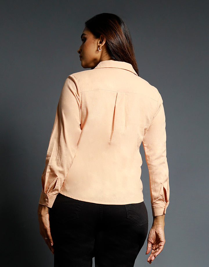 Long Sleeve Shirt with Cargo Pockets