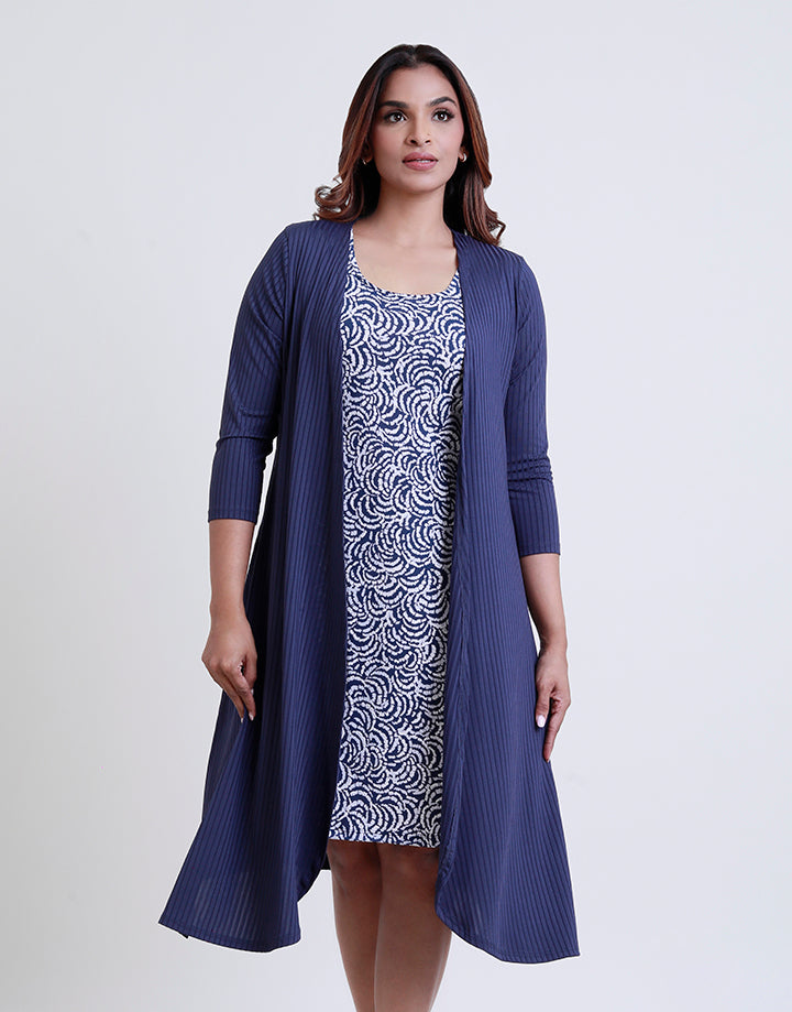 Sleeveless A-Line Dress