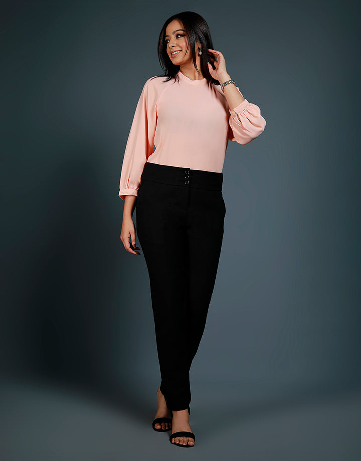 3 Button Office Slim Fit Pant