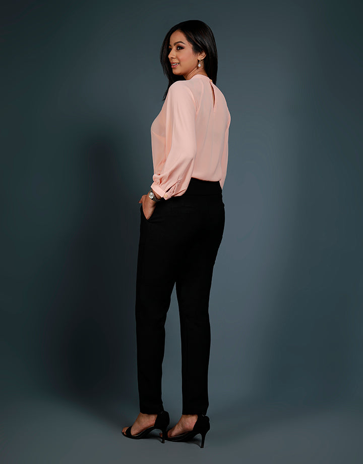 3 Button Office Slim Fit Pant