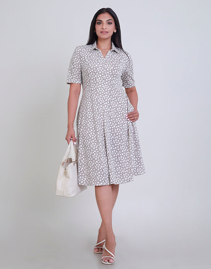 Front Zipper with Princessline Dress