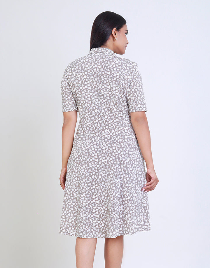 Front Zipper with Princessline Dress