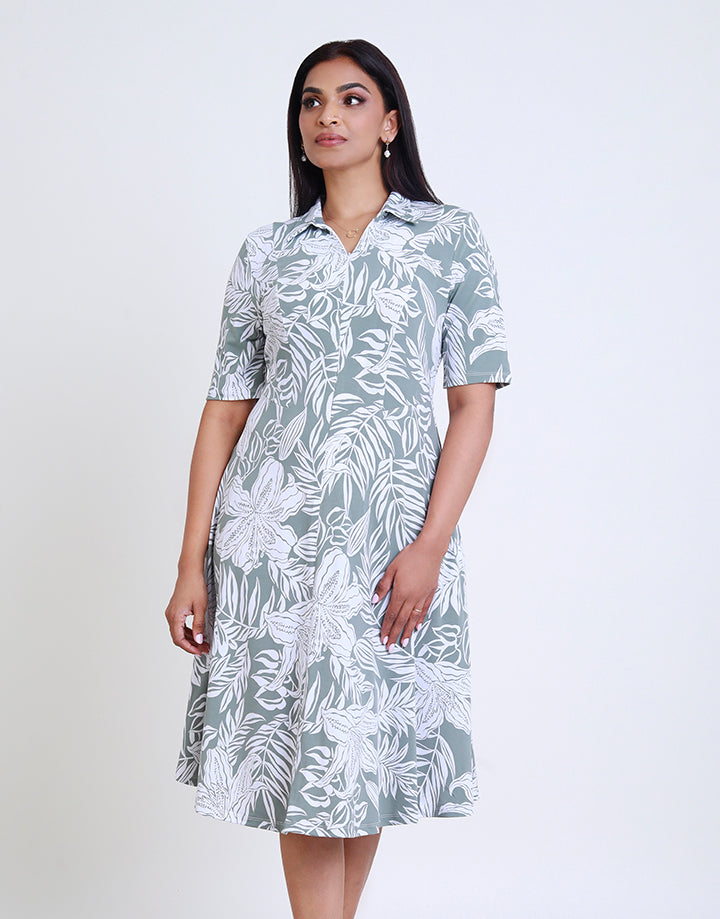 Front Zipper with Princessline Dress