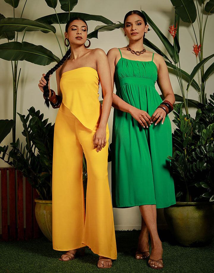 Plain Palazzo Pant With Lining