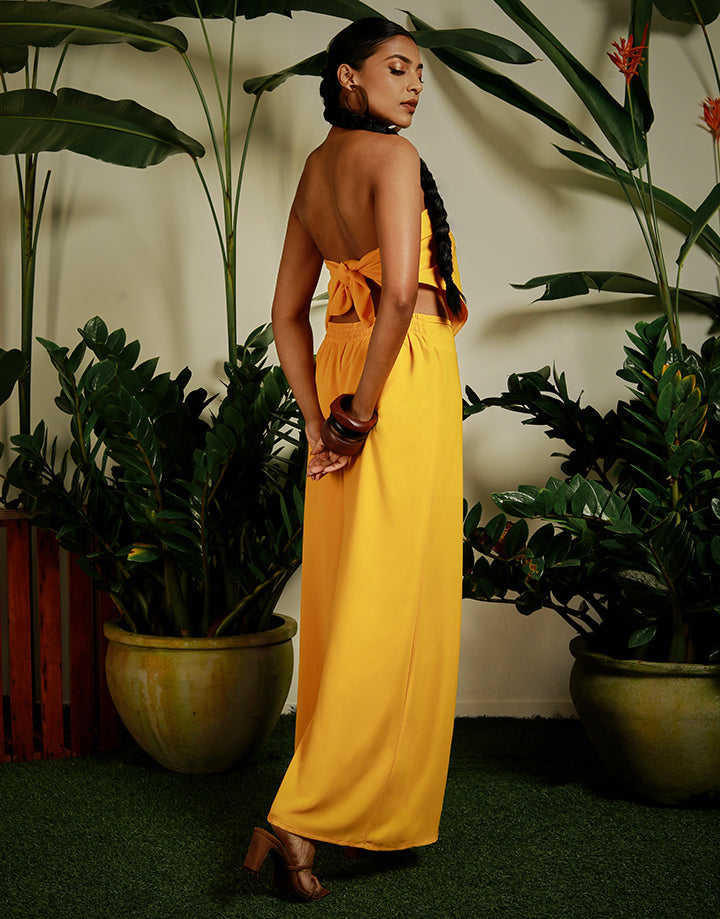 Plain Palazzo Pant With Lining