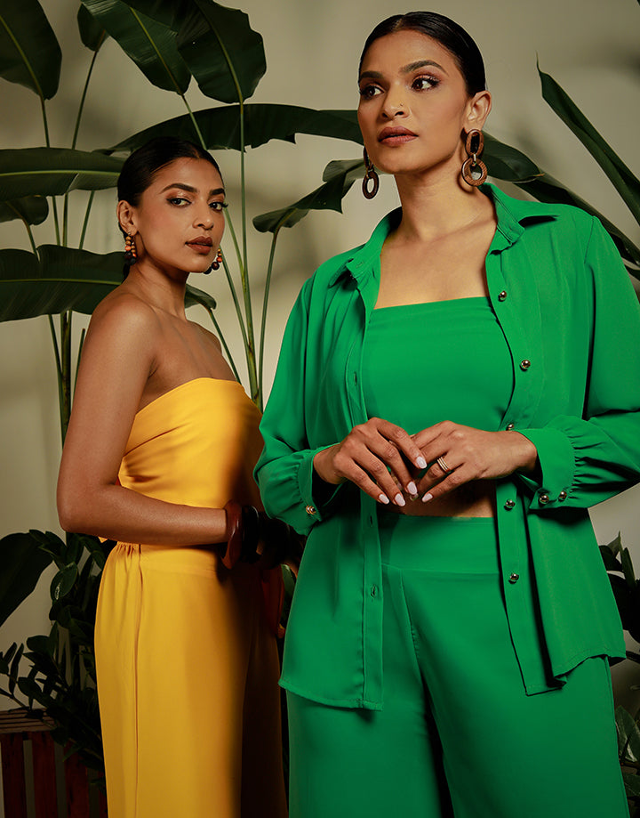 Long Sleeve  Button Down Shirt