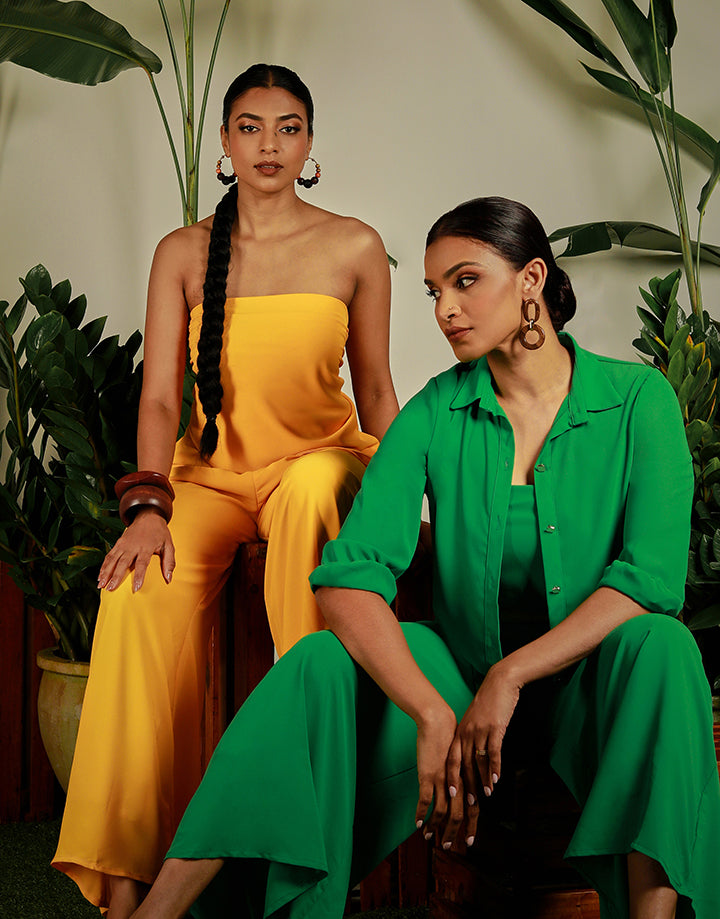 Plain Palazzo Pant With Lining