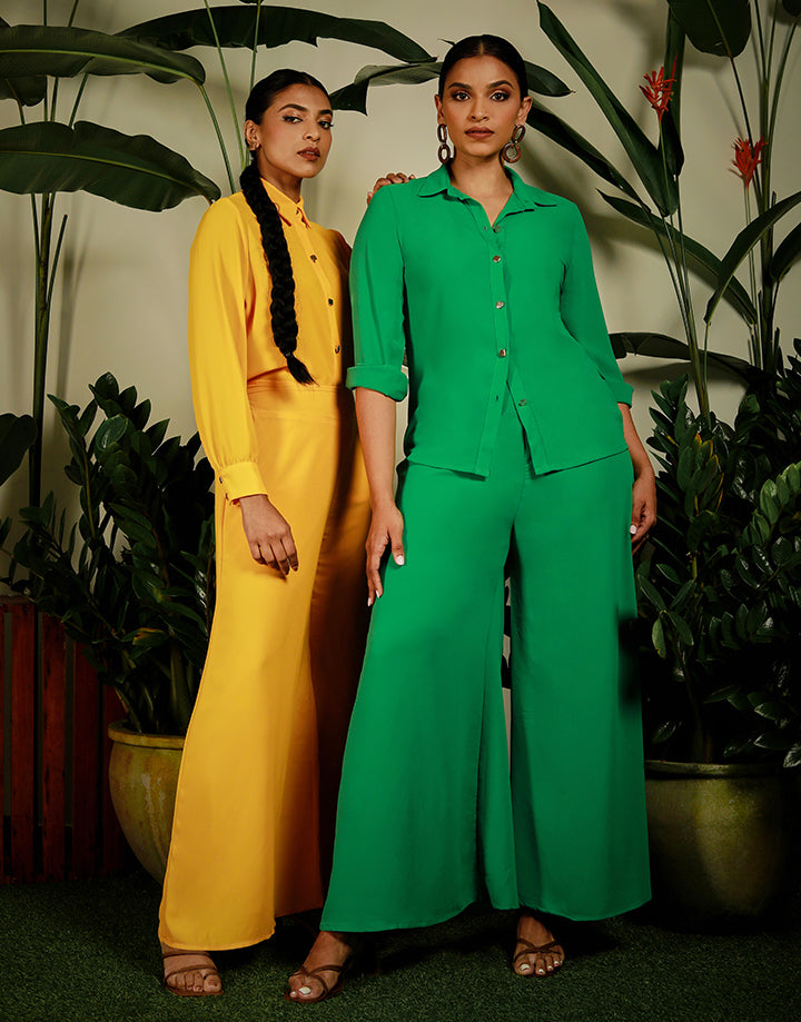 Long Sleeve  Button Down Shirt