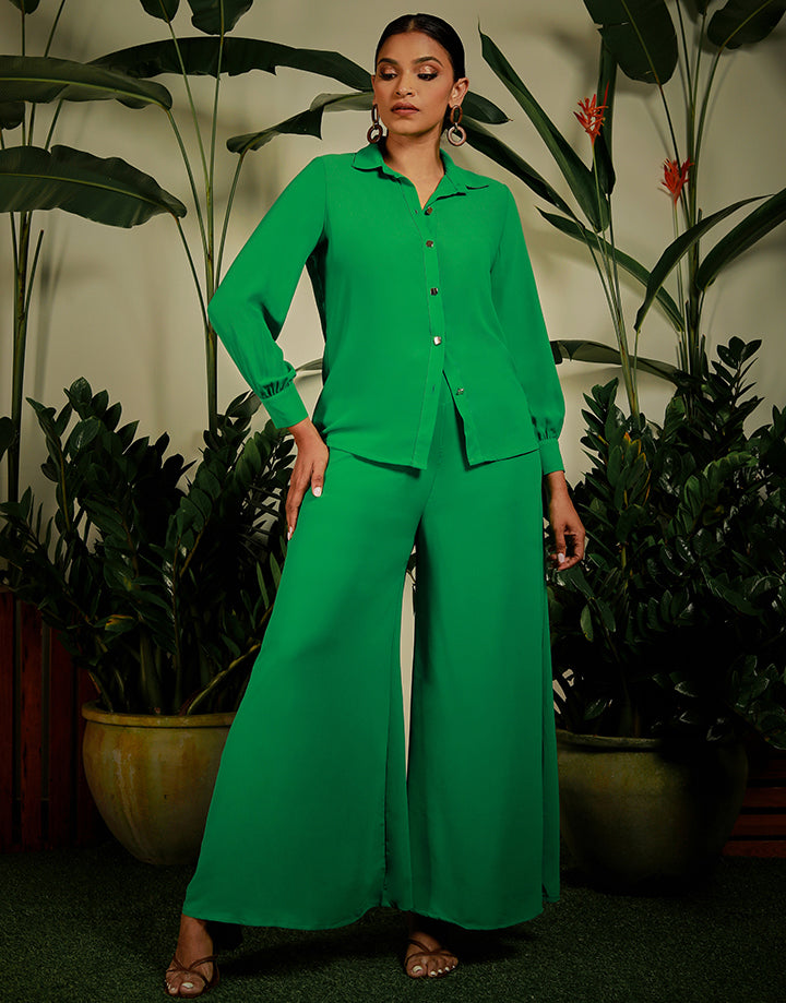 Plain Palazzo Pant With Lining