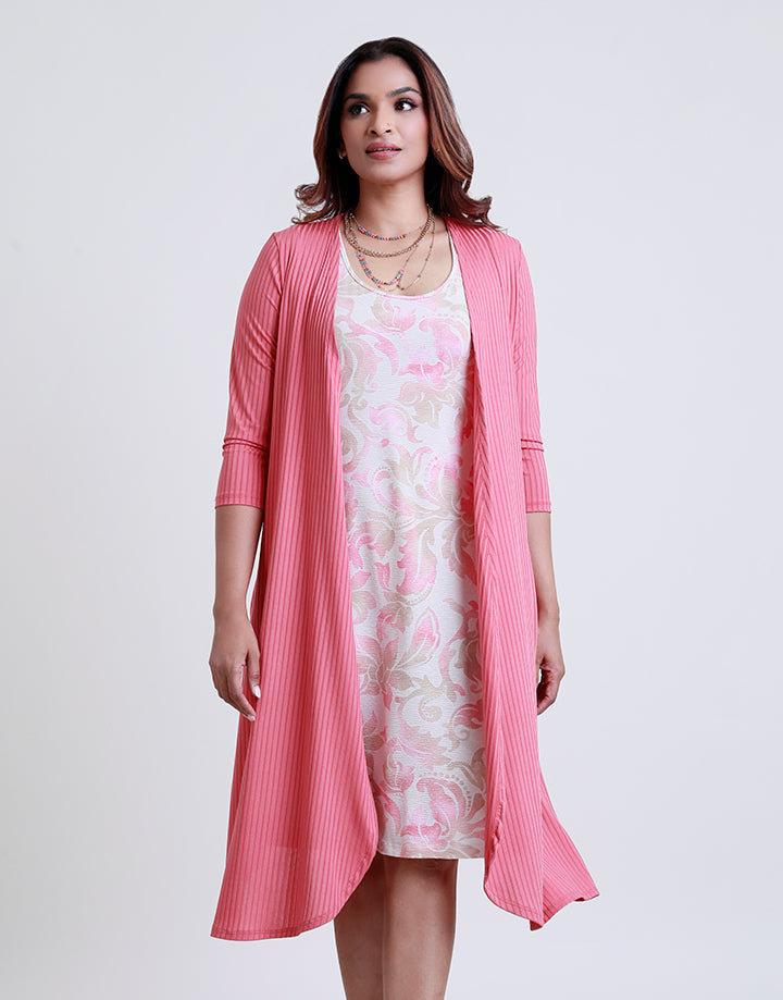 Sleeveless A-Line Dress