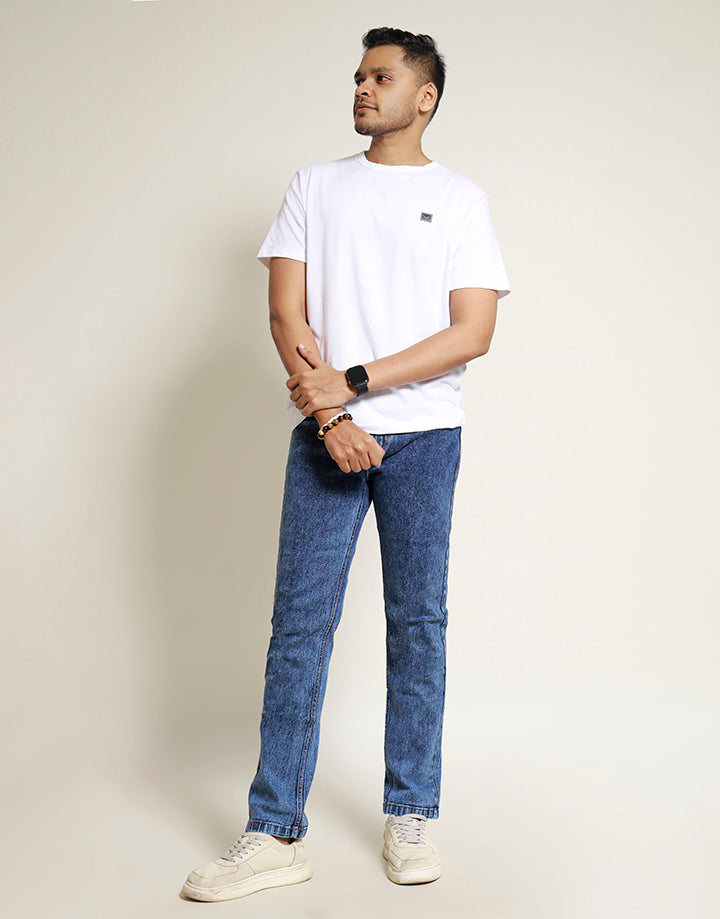MOODS Mens Skinny Jeans with Pockets