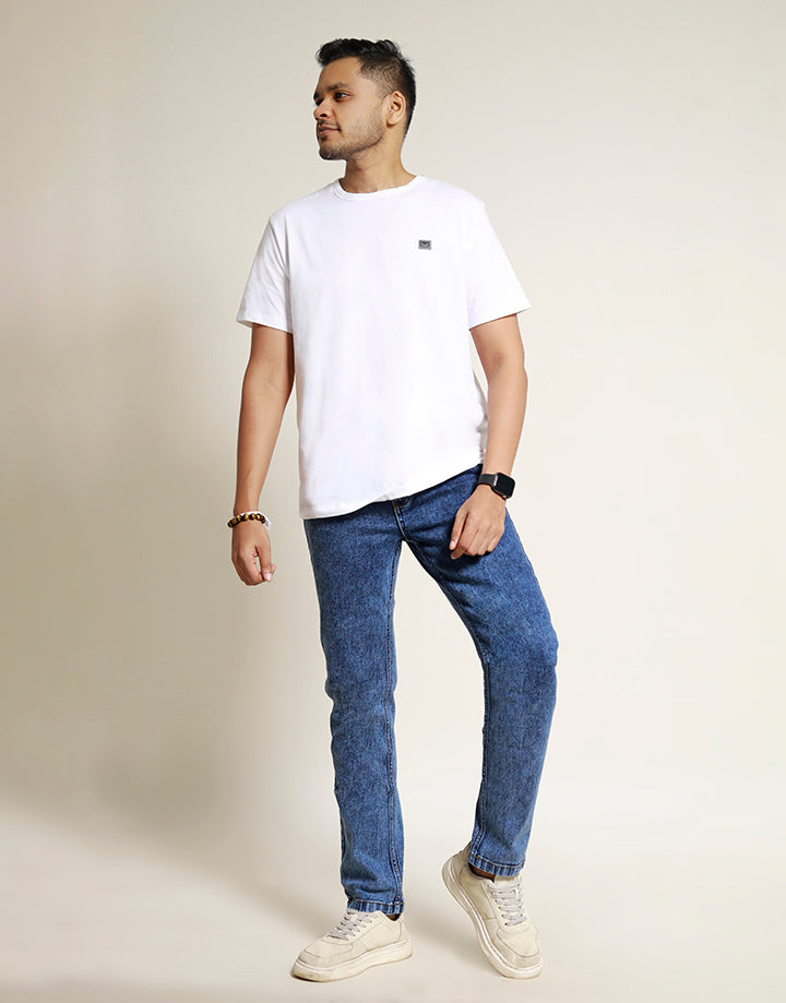 MOODS Mens Skinny Jeans with Pockets