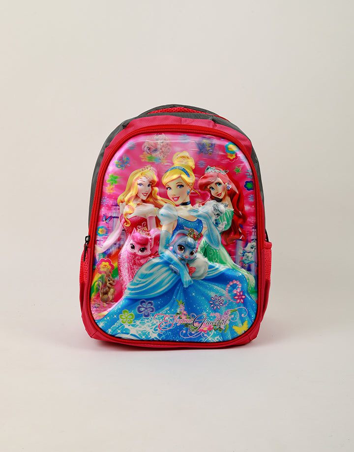 3D Embossed Cartoon Character Printed School Bags