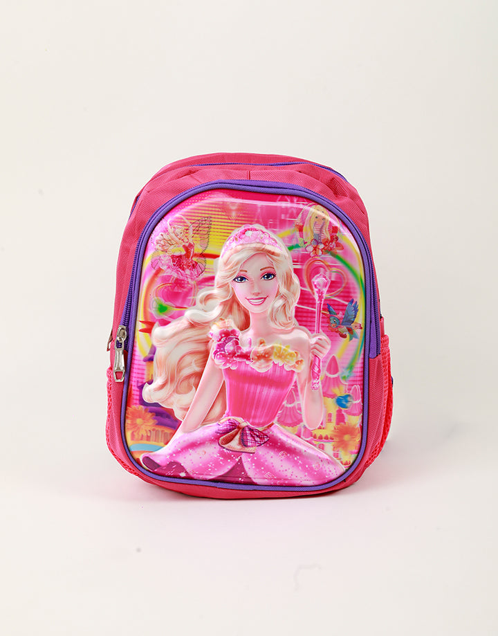 3D Embossed Cartoon School Bags