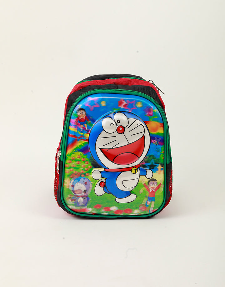 3D Embossed Cartoon School Bags