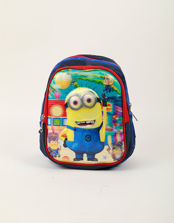 3D Embossed Cartoon School Bags