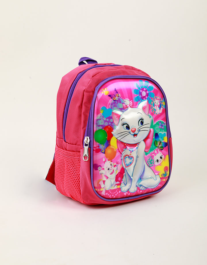 3D Embossed Cartoon School Bags