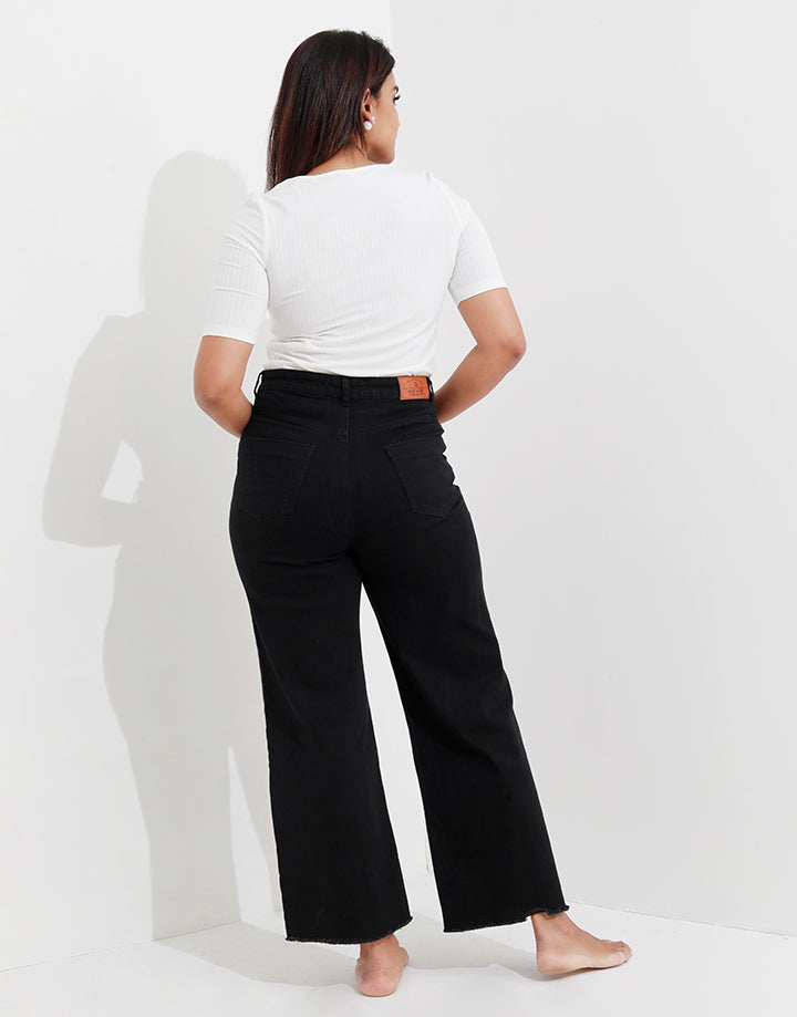 Reviz Baggy Wide Leg Jeans with Deep Pockets