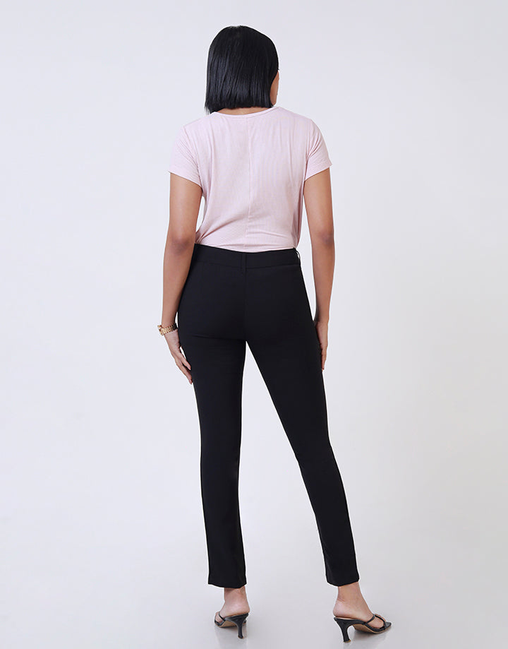 Black Office Pant