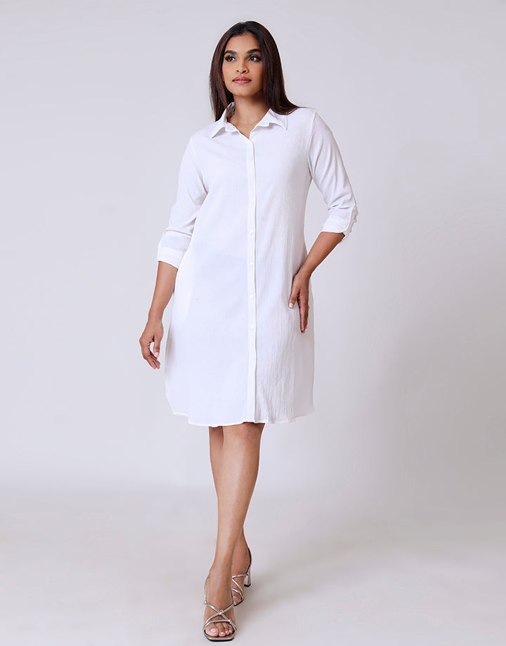 Button Down Shirt Dress