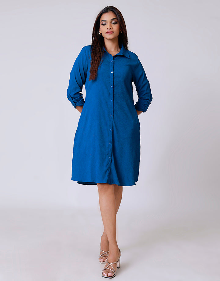 Button Down Shirt Dress