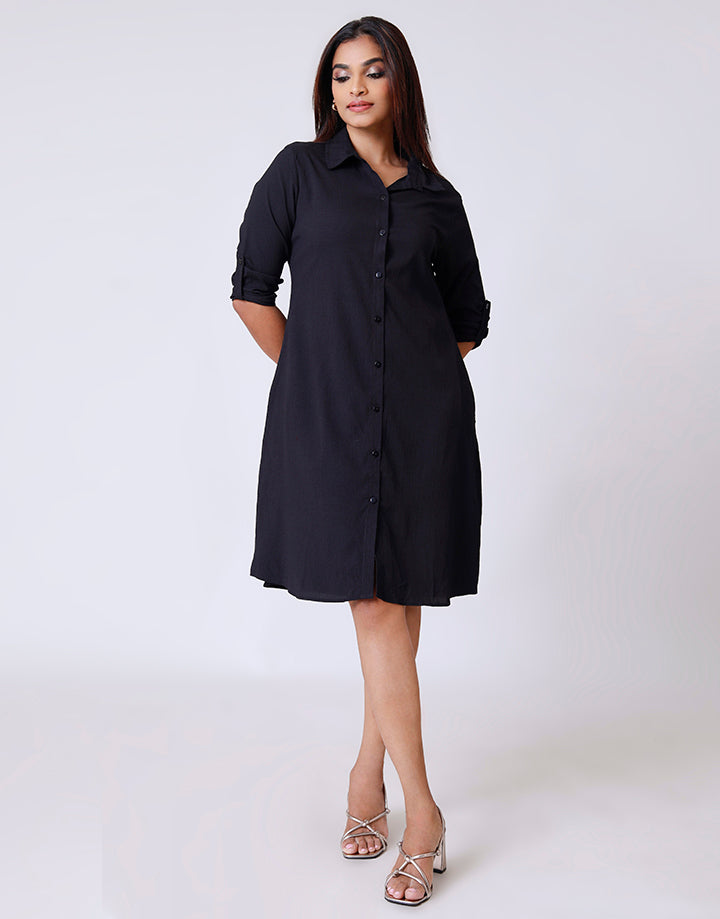 Button Down Shirt Dress