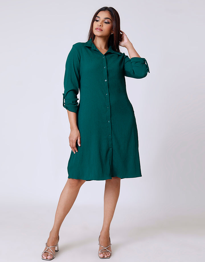 Button Down Shirt Dress