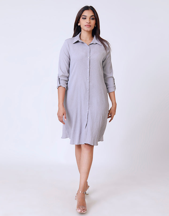 Button Down Shirt Dress