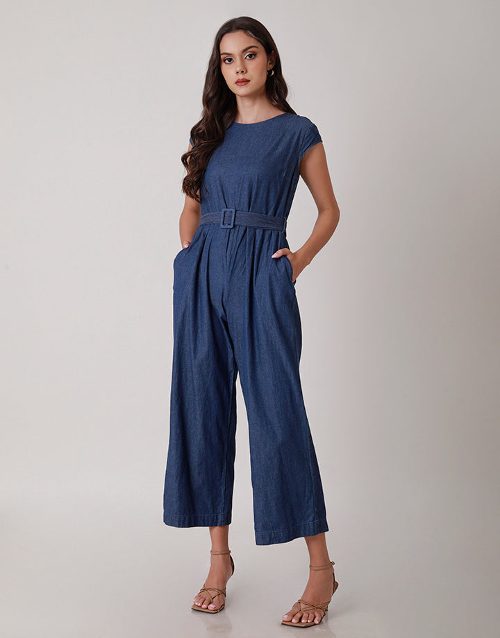 Chambray Jumpsuits